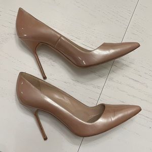Manolo Blahnik Patent Leather Pumps